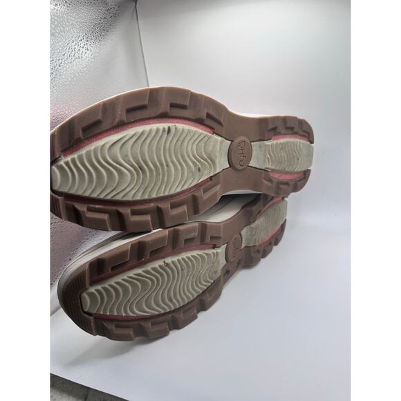 Fairy-core Ryka Water-Repellent Suede Faux Fur Winter Boots Pink – Women’s 8.5 - Picture 4 of 6